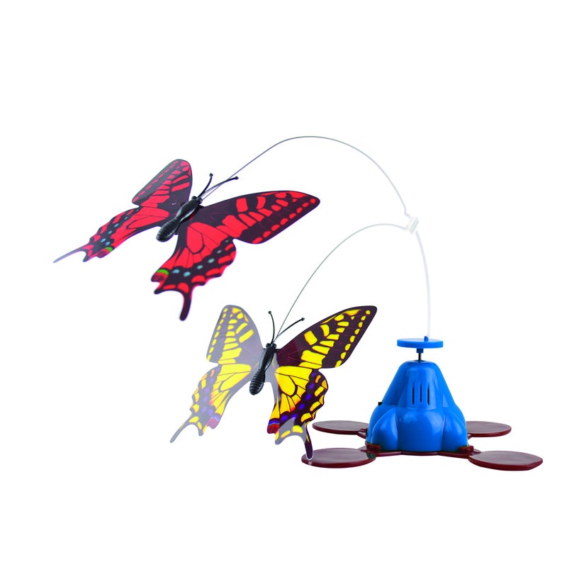 Our Pets OurPet's Whirling Wiggler Spinner Cat Toy, Model: 1400013266 - Image 1